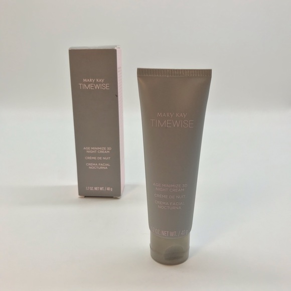 age minimize 3d night cream